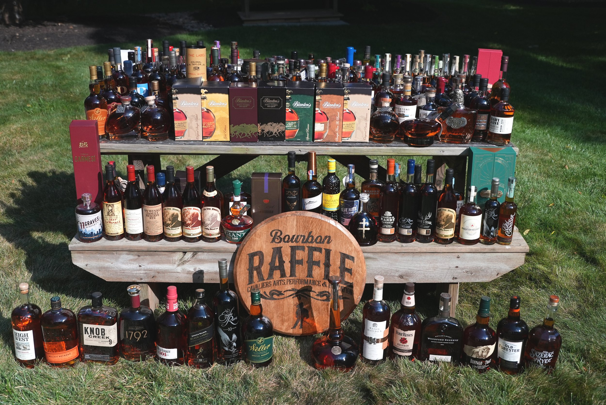 Bourbon Raffle 2025 — The Cavaliers Arts, Performance & Education